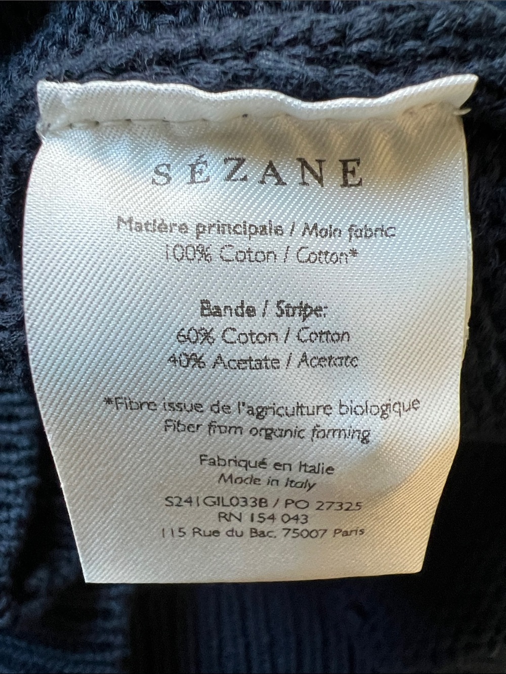 NWT Sézane Cardigan - Picture 6 of 9